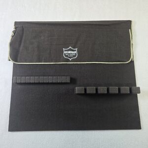 Guardian Anti-Tarnish Cloth Silver Flatware Holder Storage Protector 13x14"in